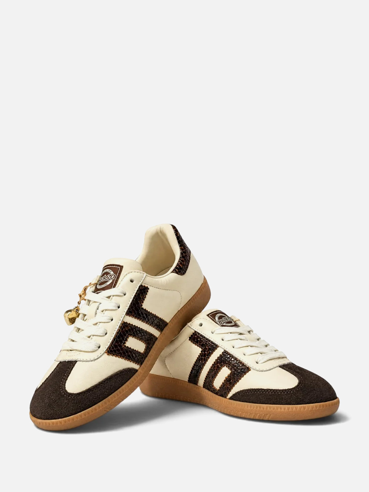 Back 70 Sneakers Cloud Nappa Butter Snake Coffee