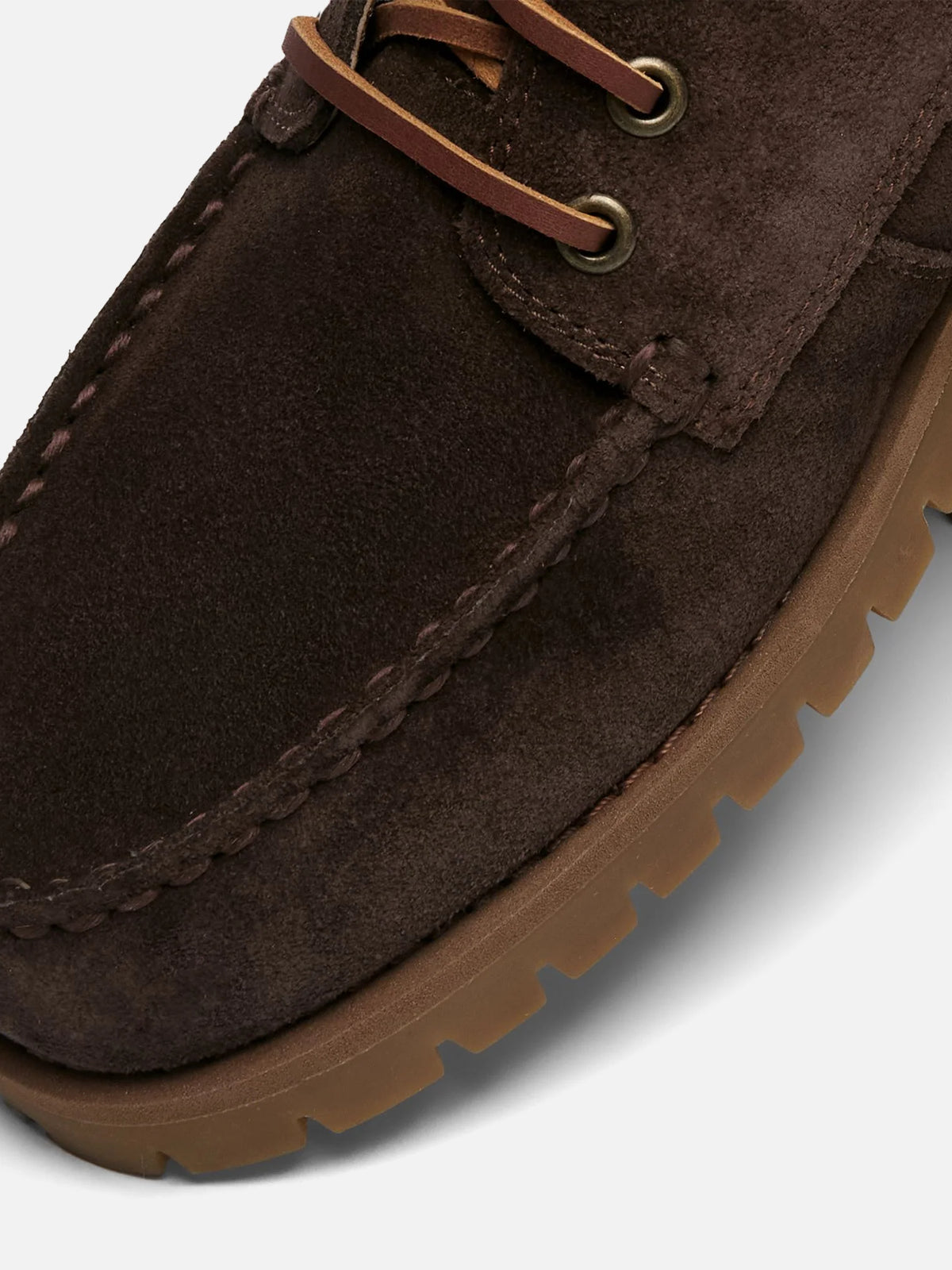 Sebago Parker Men's Suede Ankle Boot Brown