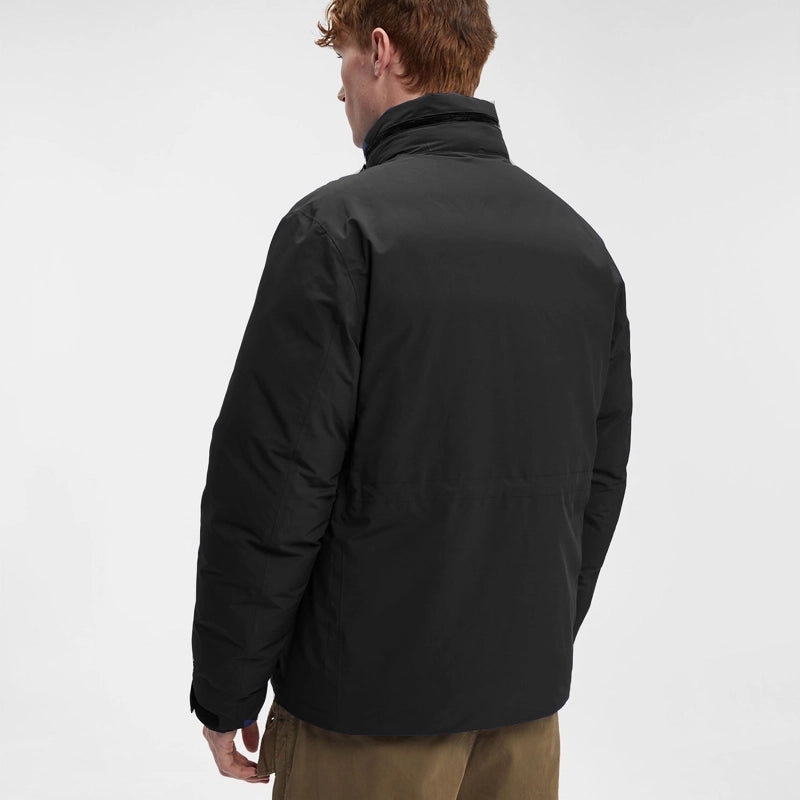 CP Company Micro-M (R) Down Field Jacket Black | Sabolo Shop – sabolostore