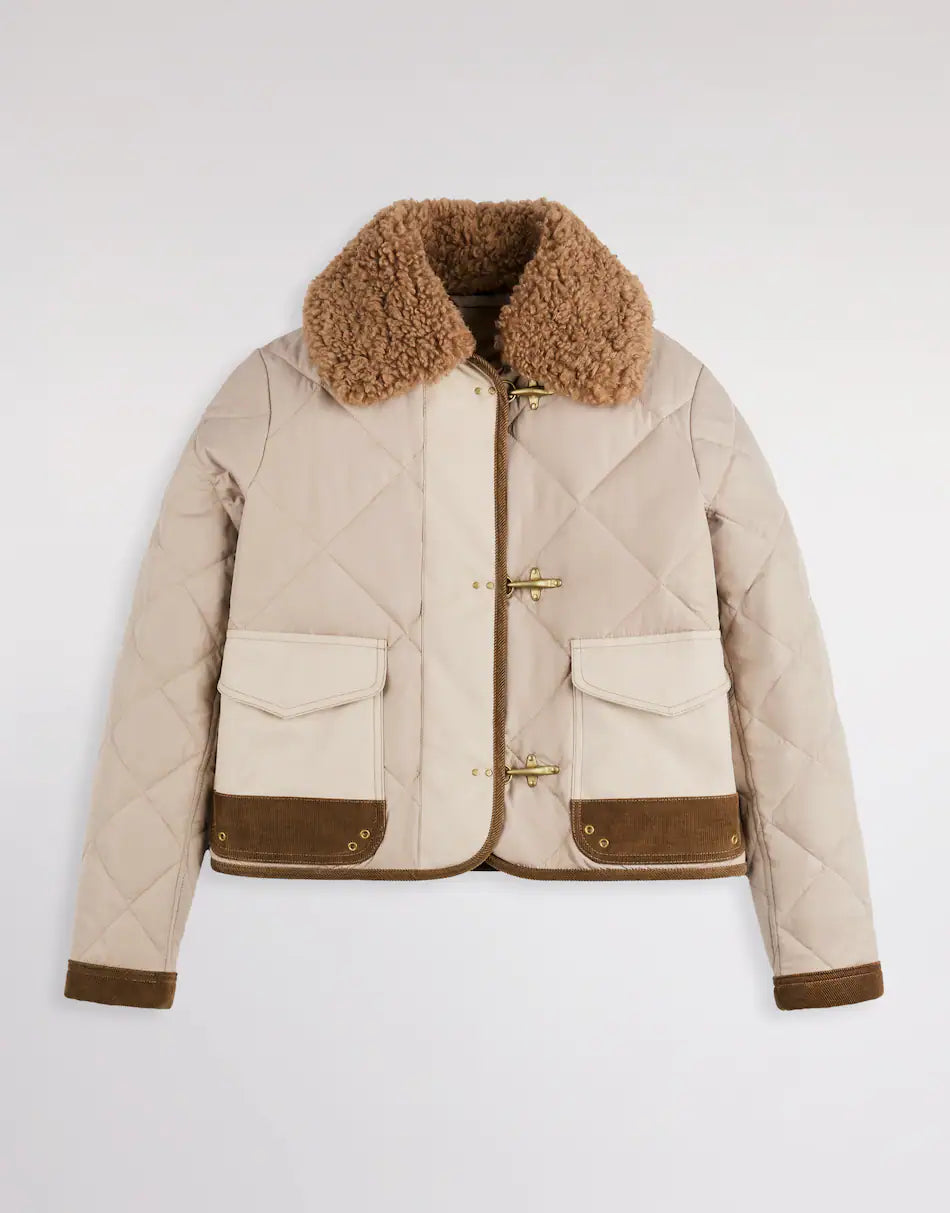 fay-3-Ganci-trapuntato-a-rombi-in-tessuto-tecnico-NAW22533400YNVC205-beige