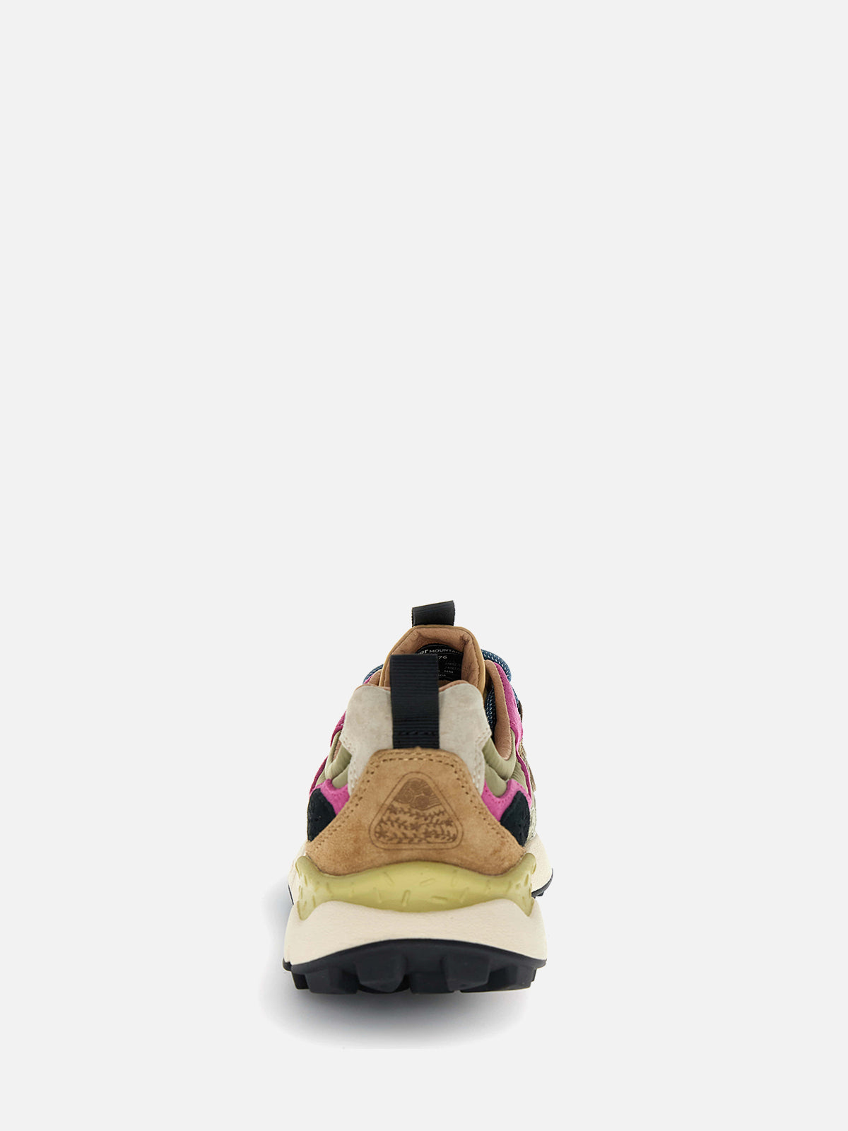 Flower Mountain Sneakers Yamano 3 Woman 3D28 Light Brown Rose Taupe
