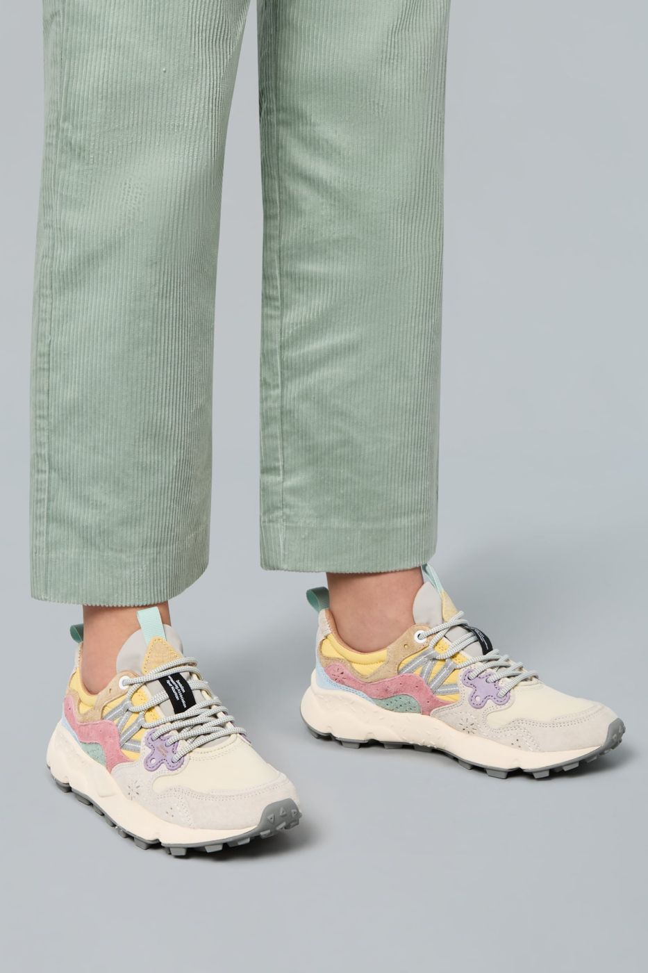 flower_mountain_2m10_Yamano3_woman_suede_knitted_mesh_beige-grigio-2