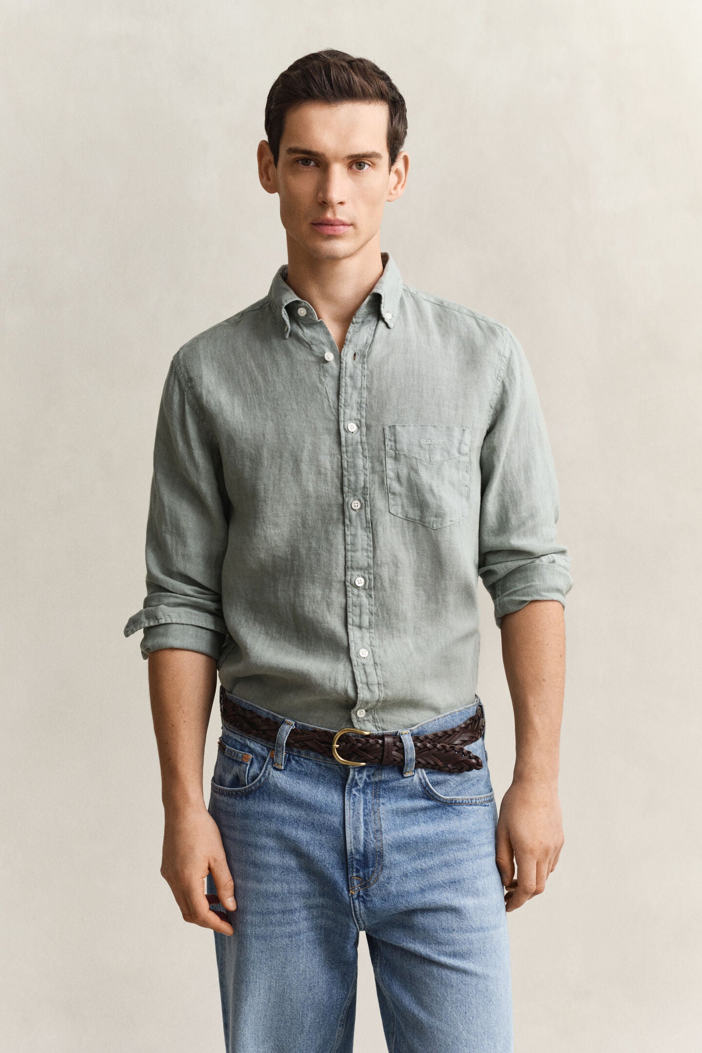 gant-camicia-lino-ceramic-grey-324012010-2