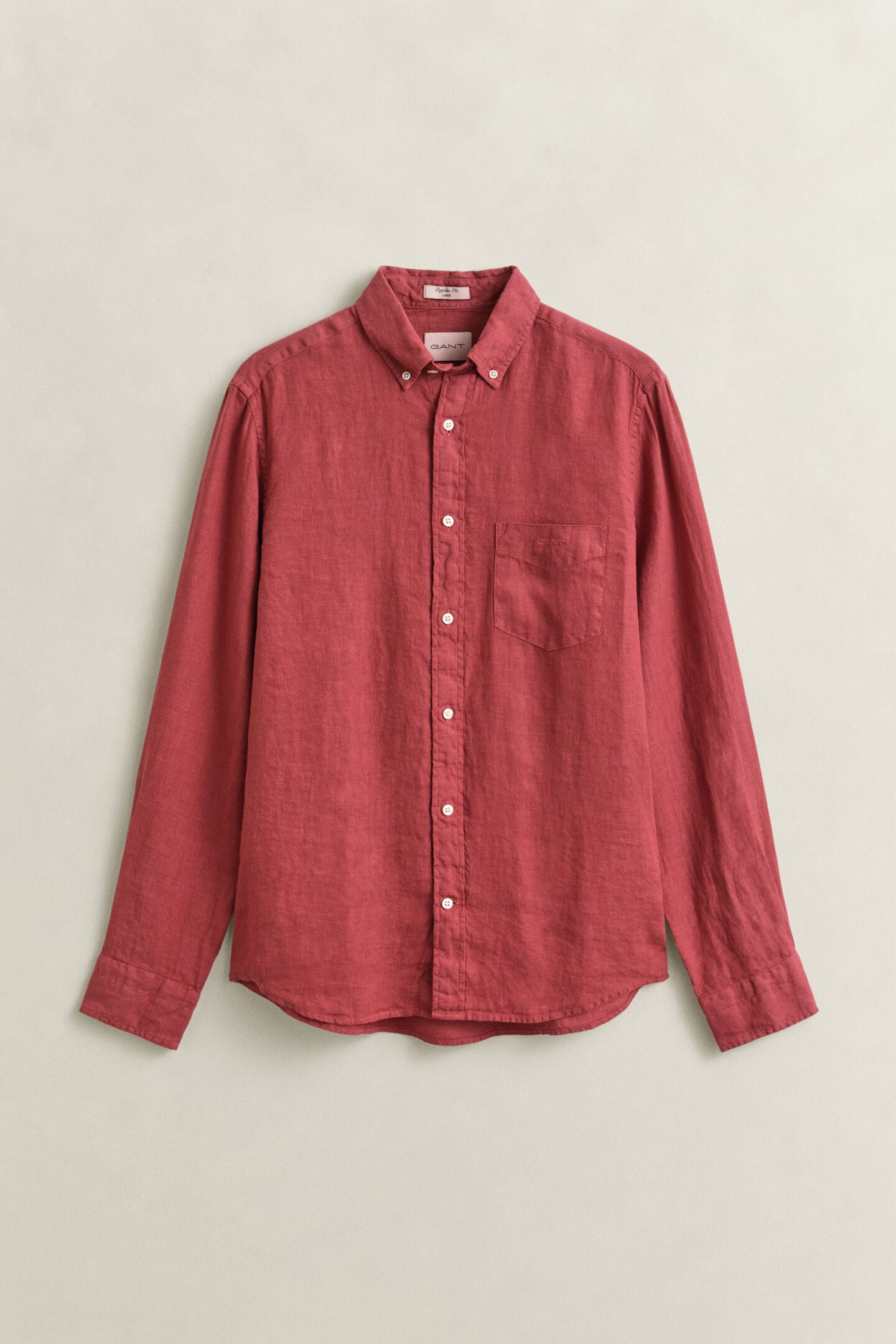 gant-camicia-lino-dusty-brick-red--3240120619-1