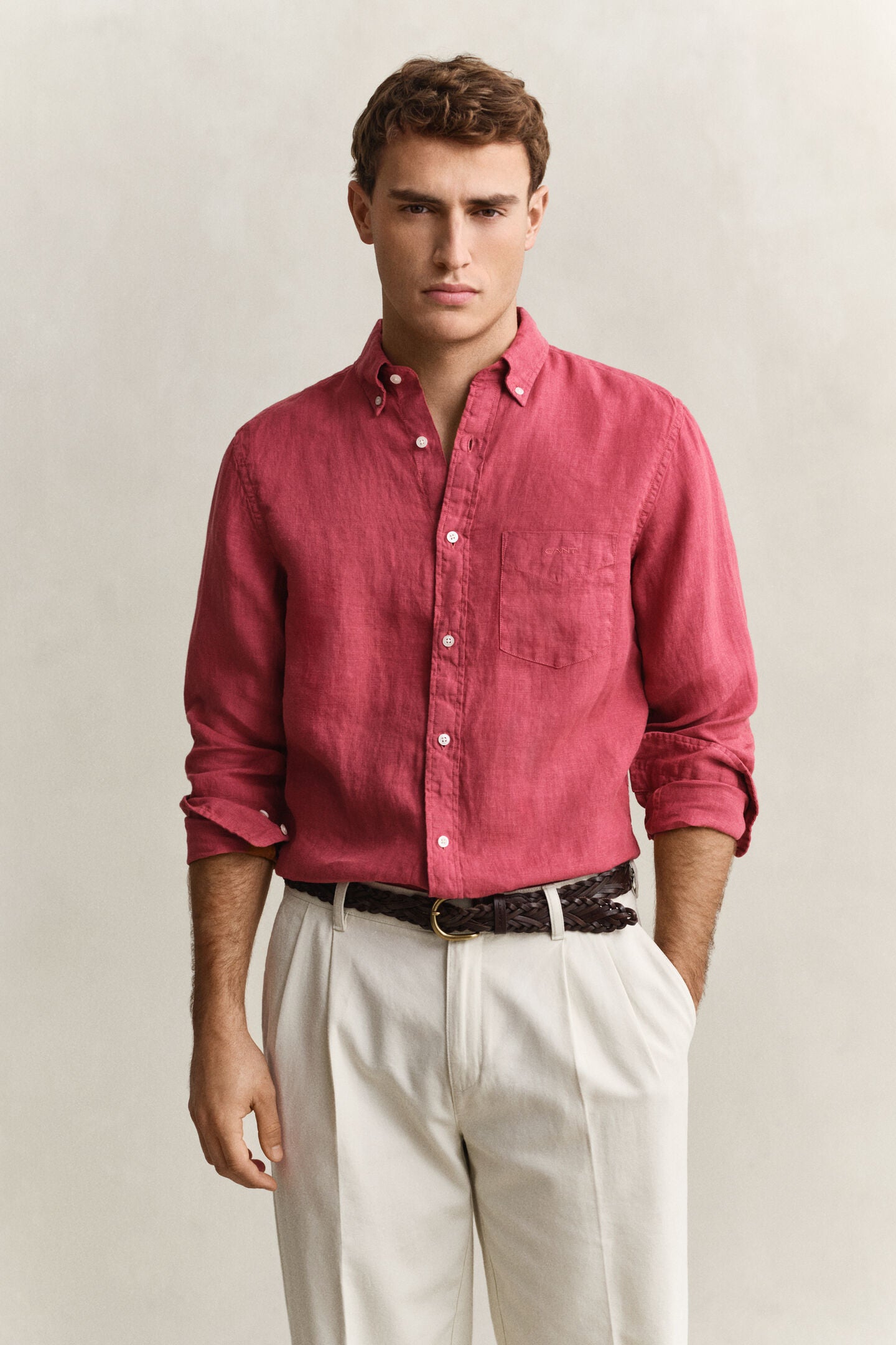 gant-camicia-lino-dusty-brick-red--3240120619-2