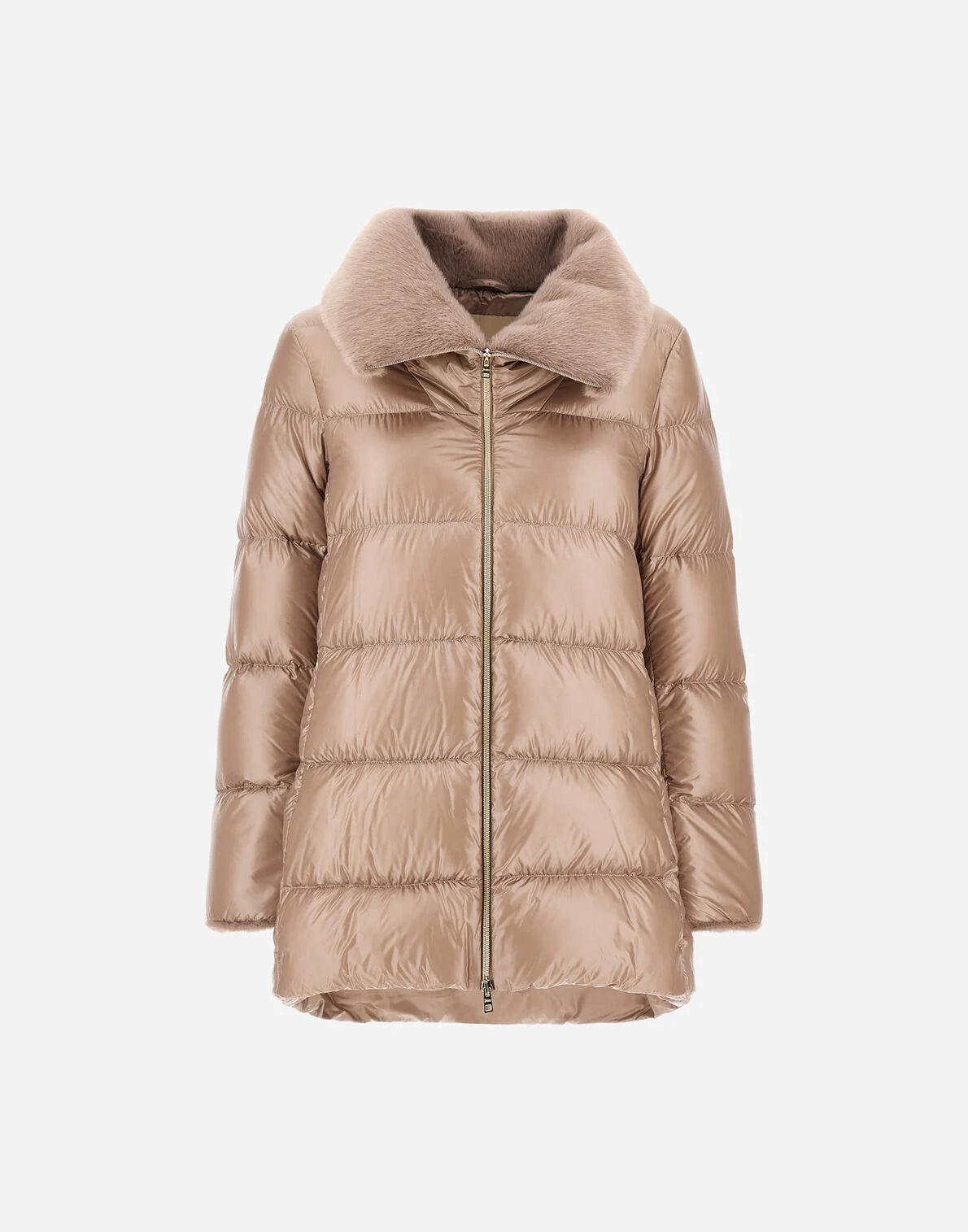 Herno A-Shape In Nylon Ultralight Tortora