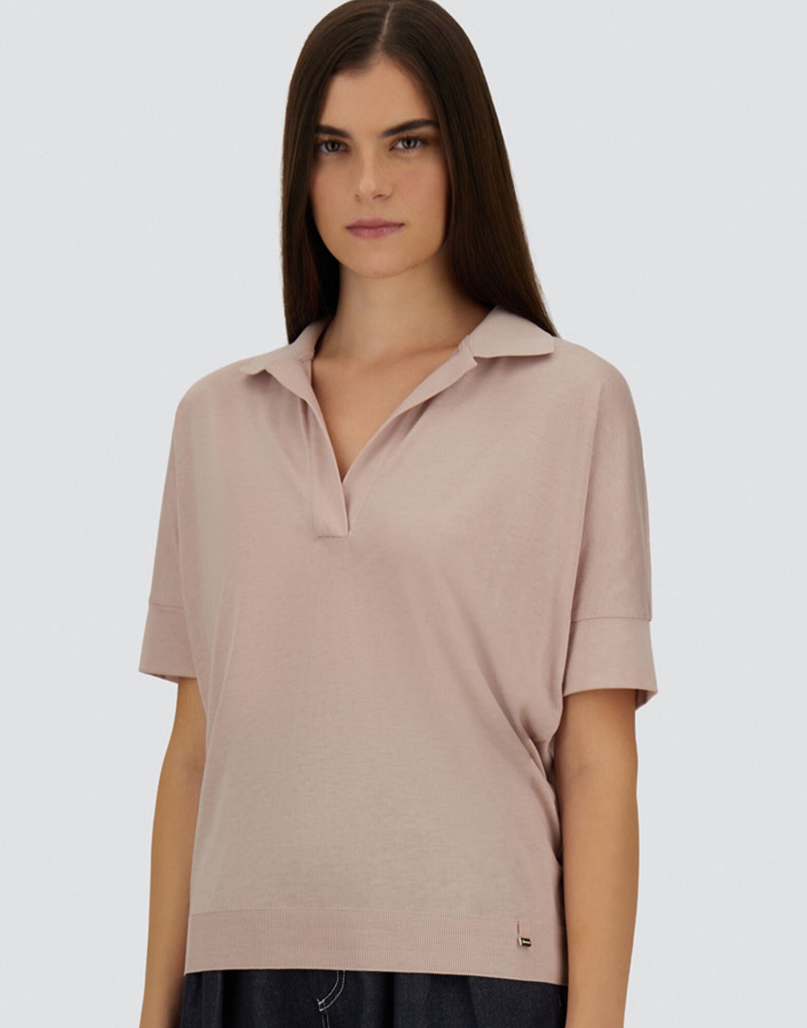 herno-polo-in-glam-effect-JPL00113D52056_4035_rosa-cipria-3