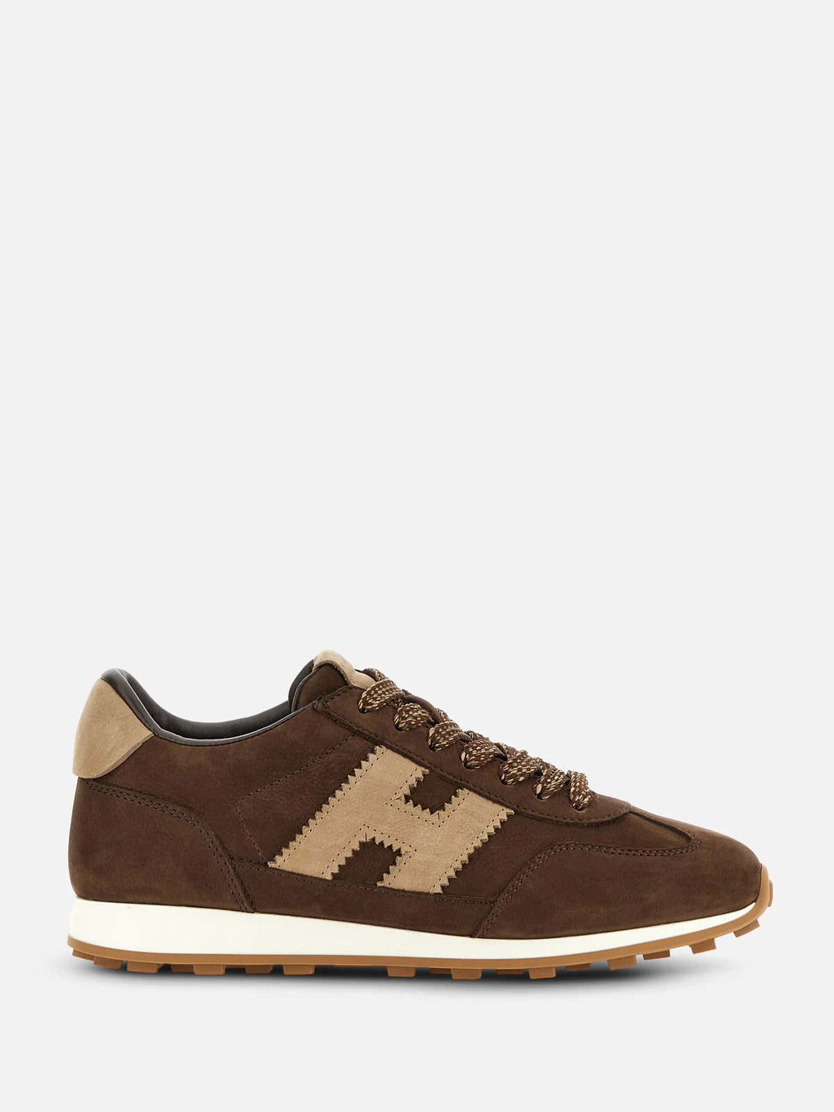 Hogan Sneakers Athletic Marrone