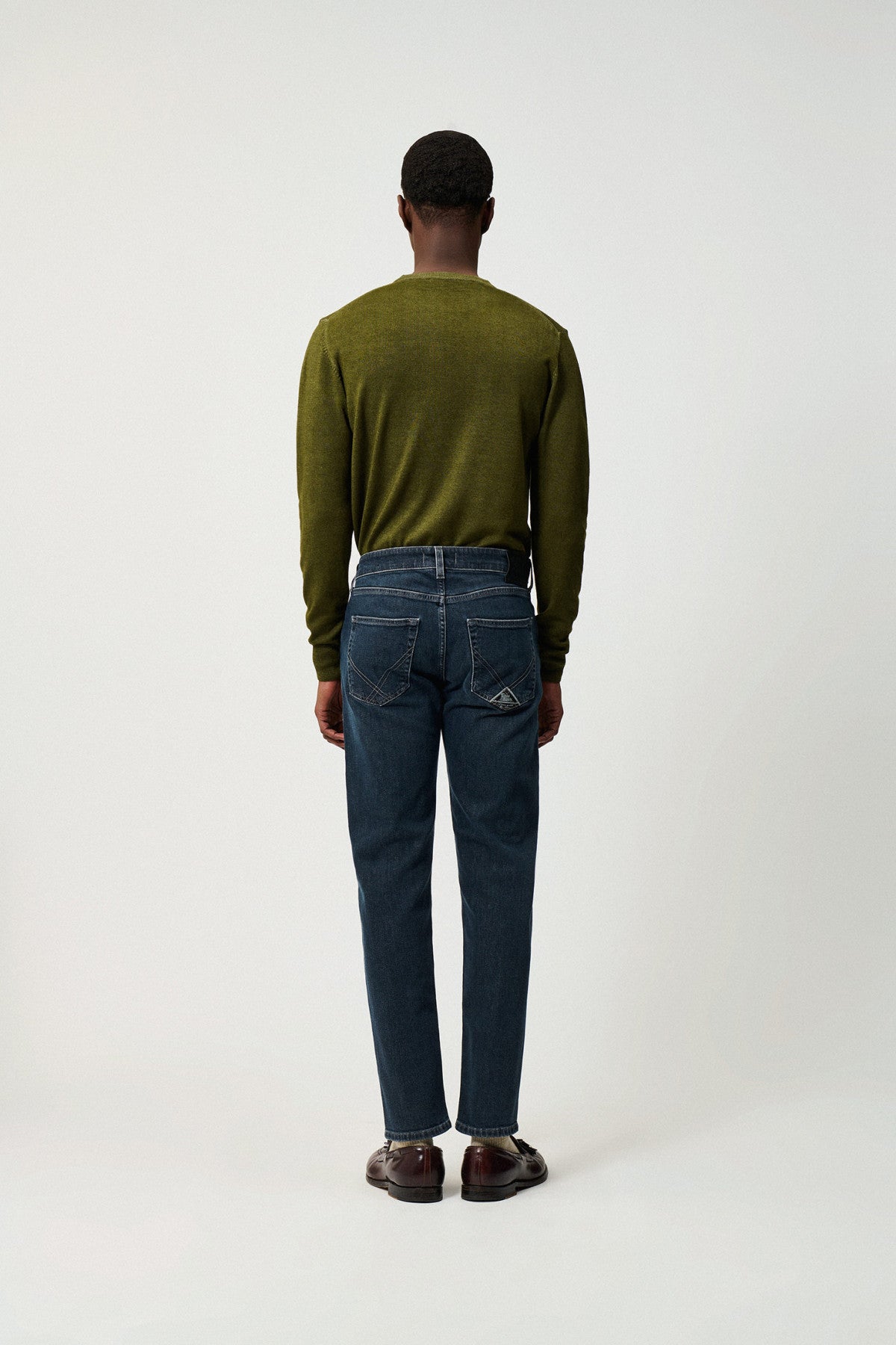 Roy Roger's Jeans 517 Foxrun Nero Blu