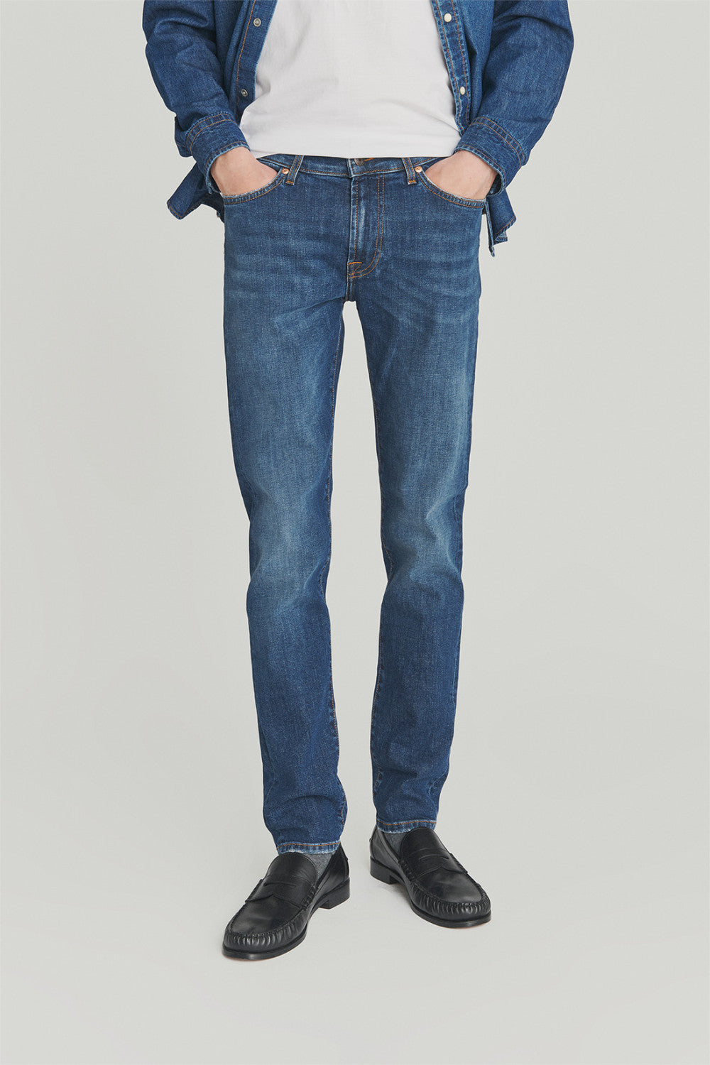 Roy Roger's Jeans 517 Wash 52 Blu