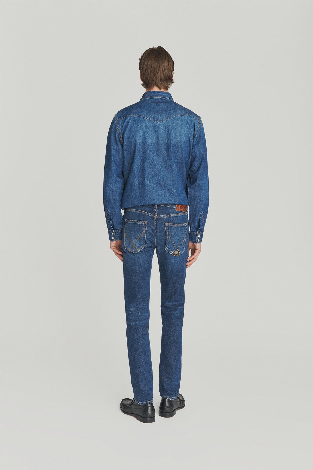 Roy Roger's Jeans 517 Wash 52 Blu