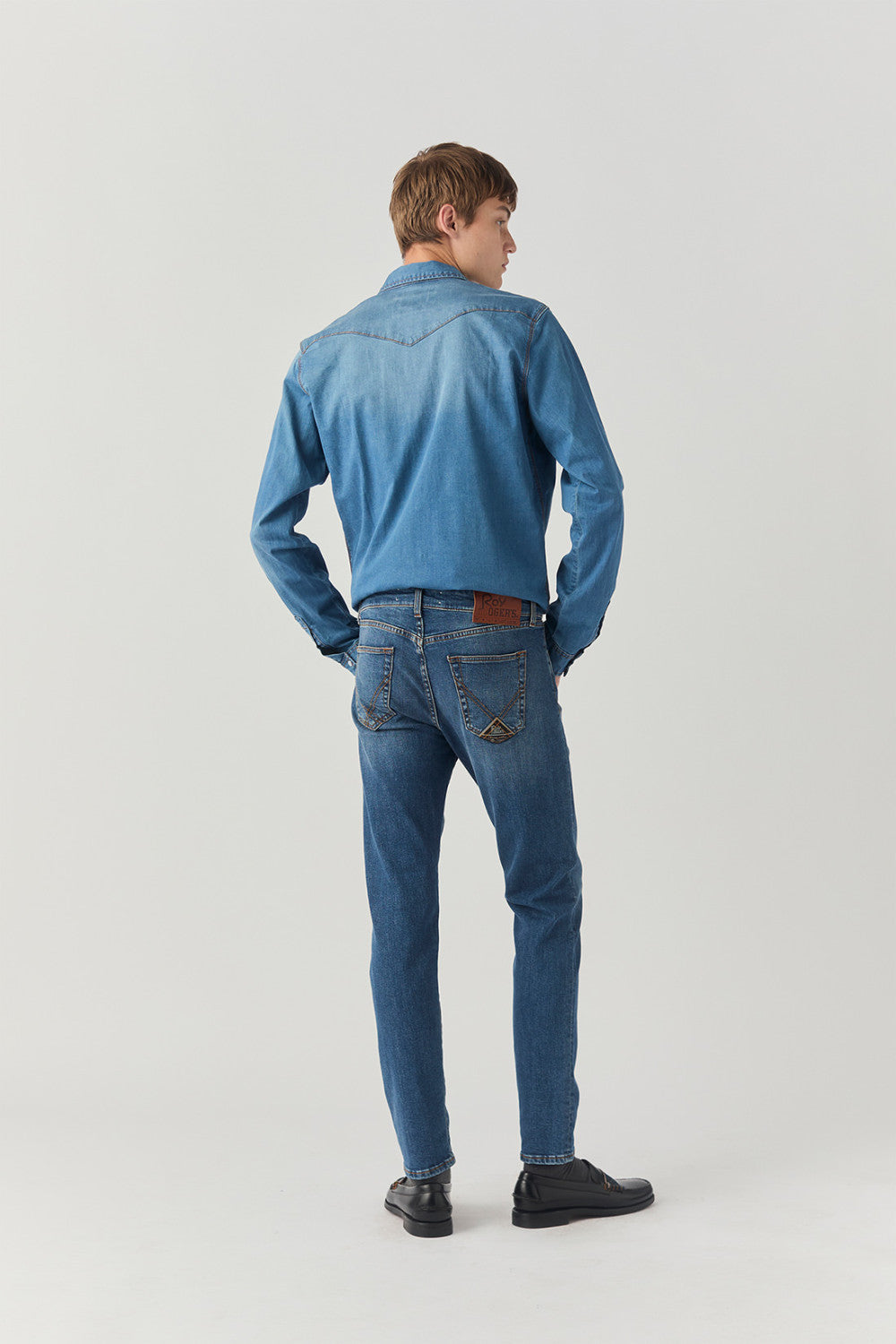 Roy Roger's Jeans 517 Wash 81 Blu