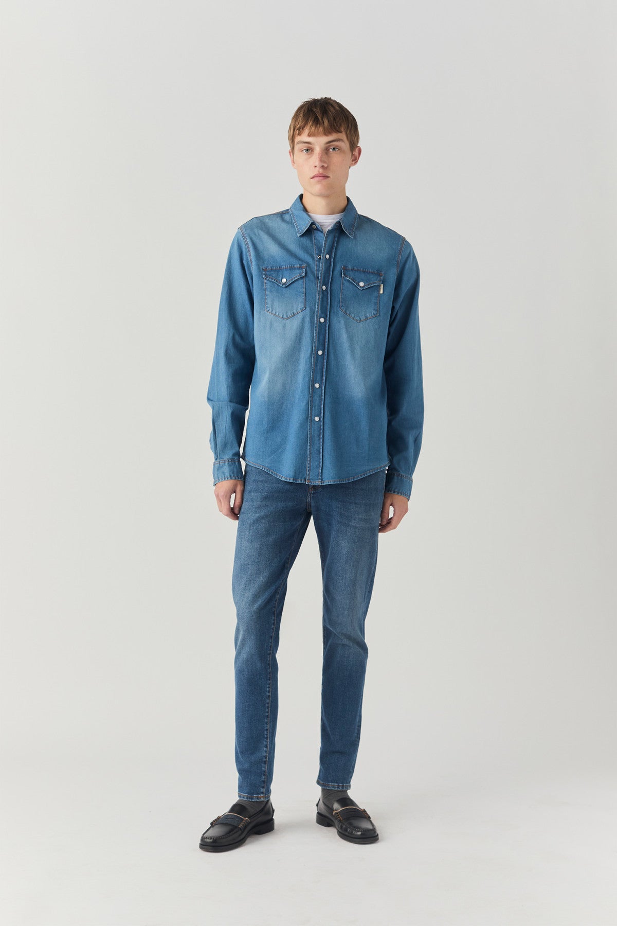 Roy Roger's Jeans 517 Wash 81 Blu