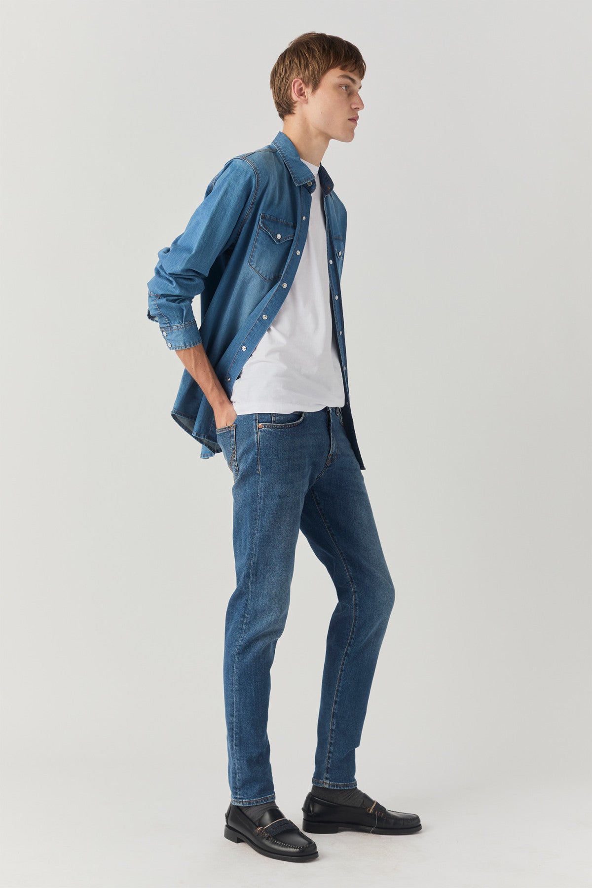 Roy Roger's Jeans 517 Wash 81 Blu