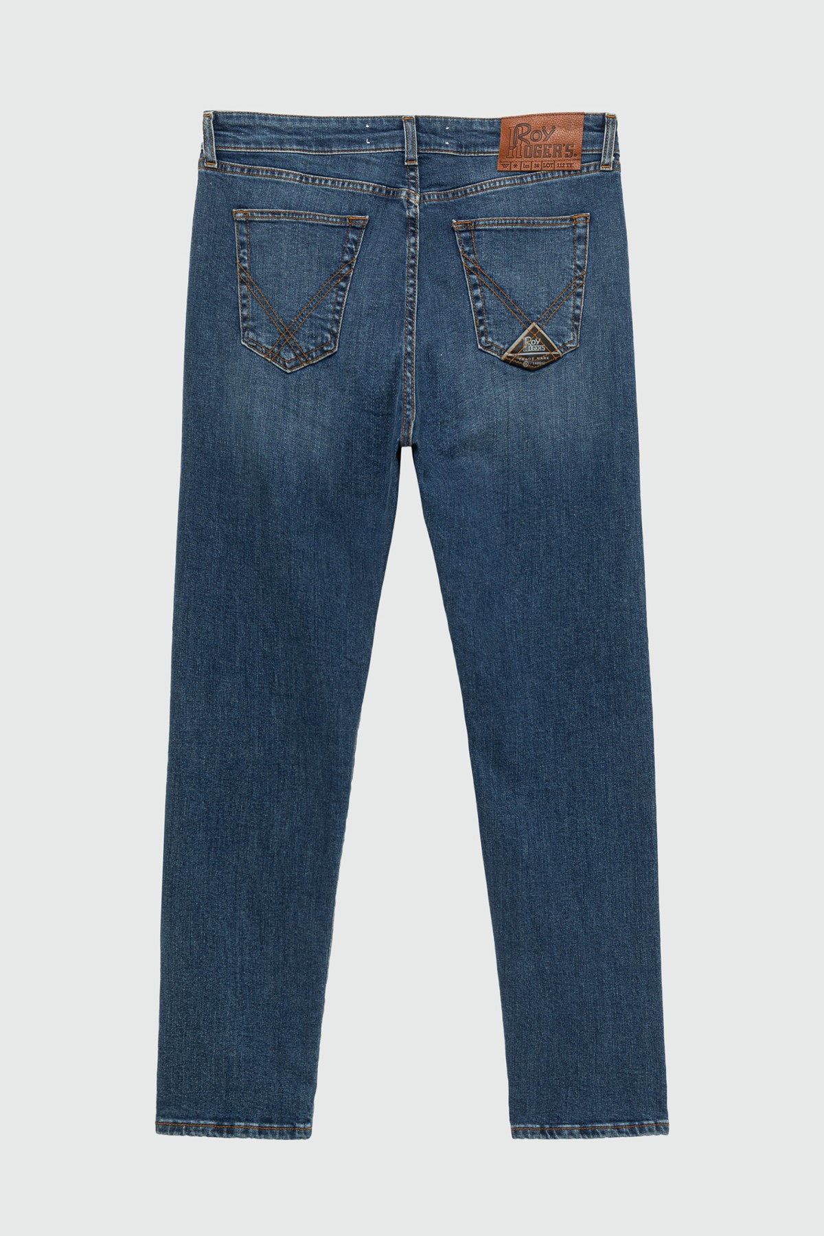 Roy Roger's Jeans 517 Wash 81 Blu