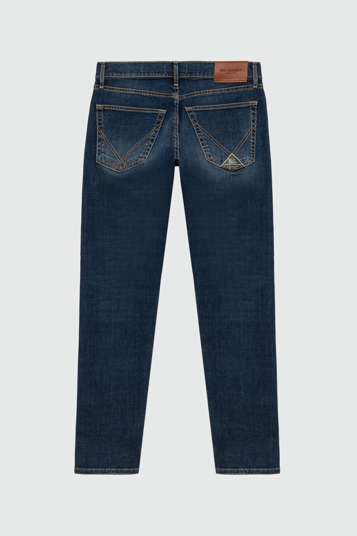 Roy Roger's Jeans Cult Carlin Blu