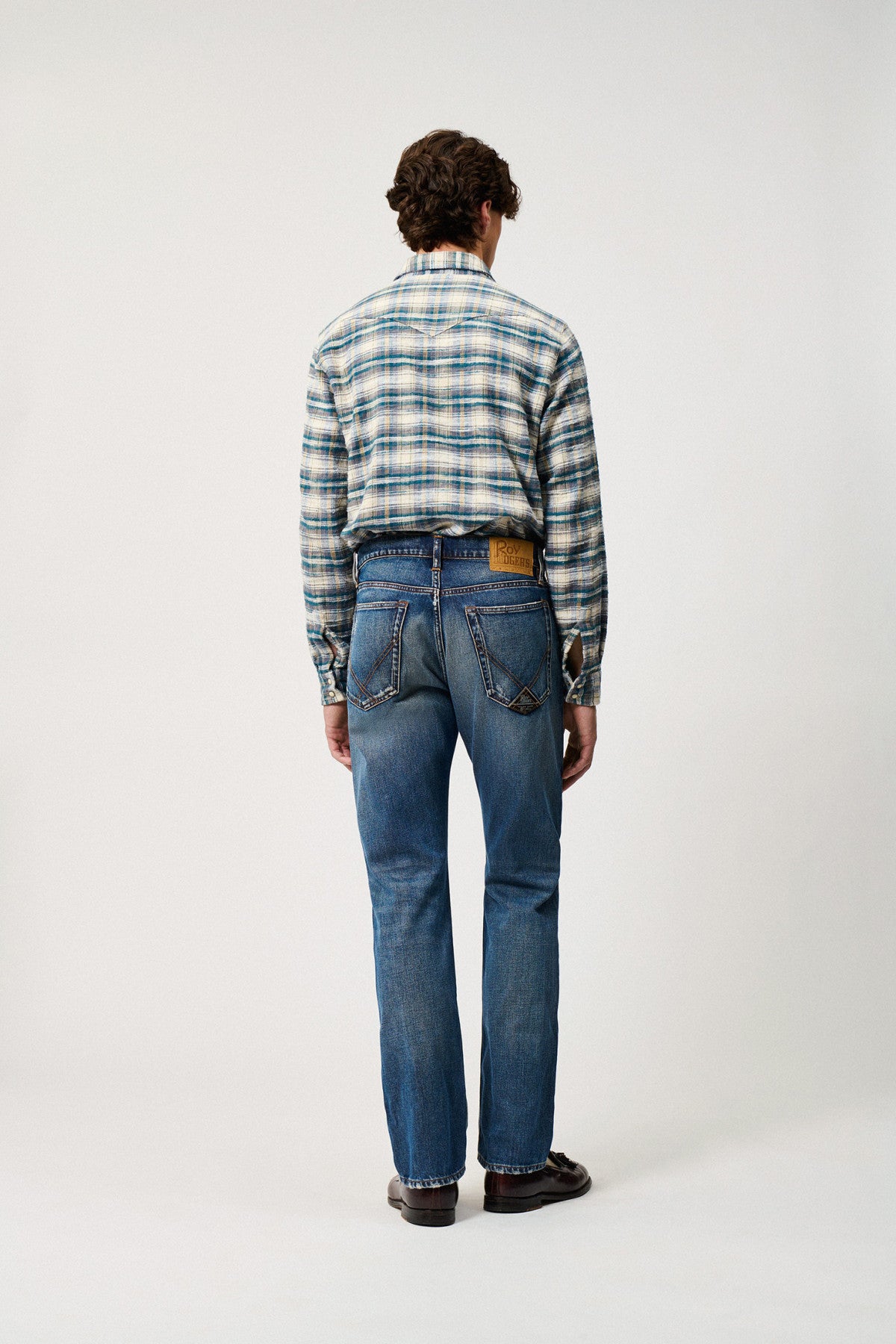 Roy Roger's Jeans Julian Stone Dust Blu