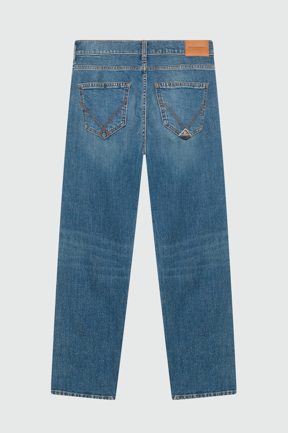 Roy Roger's Jeans New Oskar Stone 74 Blu