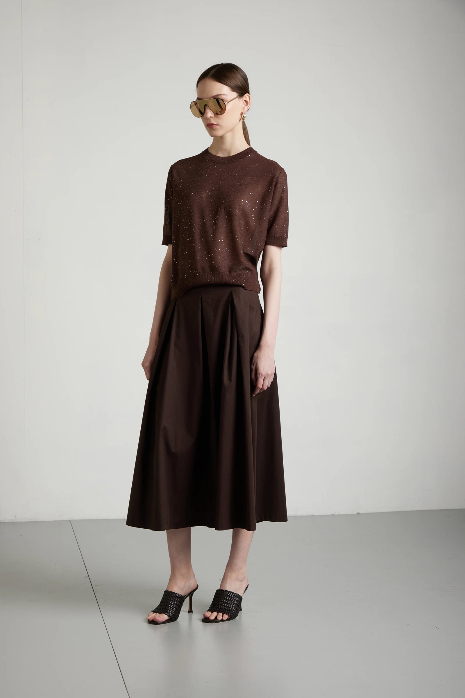 kangra-S6A390021-maglia-g-collo-manica-al-gomito-in-viscosa-micropaillettes-cioccolato-1