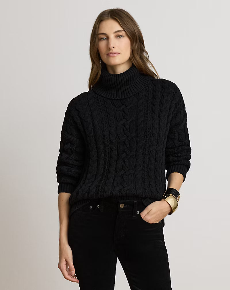 lauren-ralph-lauren-dolcevita-in-cotone-a-trecce-AI200B23577001_nero