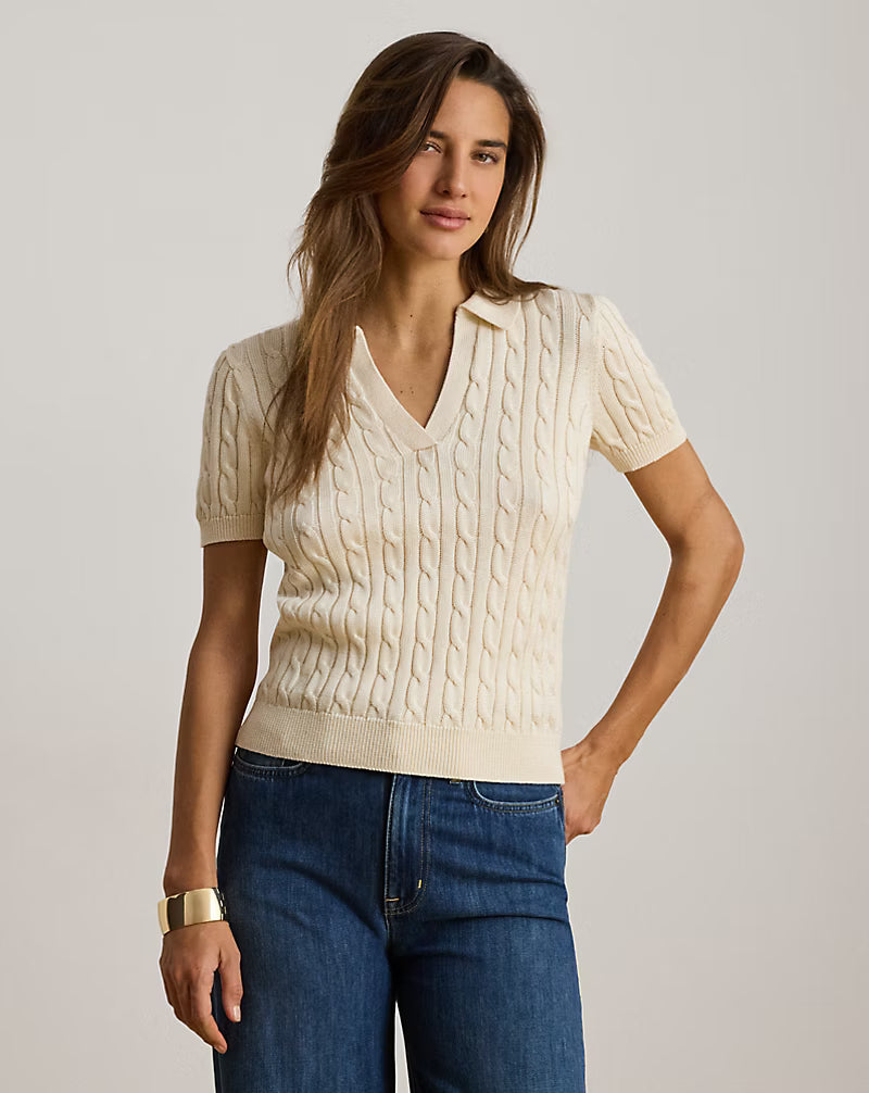 lauren-ralph-lauren-maglia-maniche-corte-trecce-AI200P14041001_panna