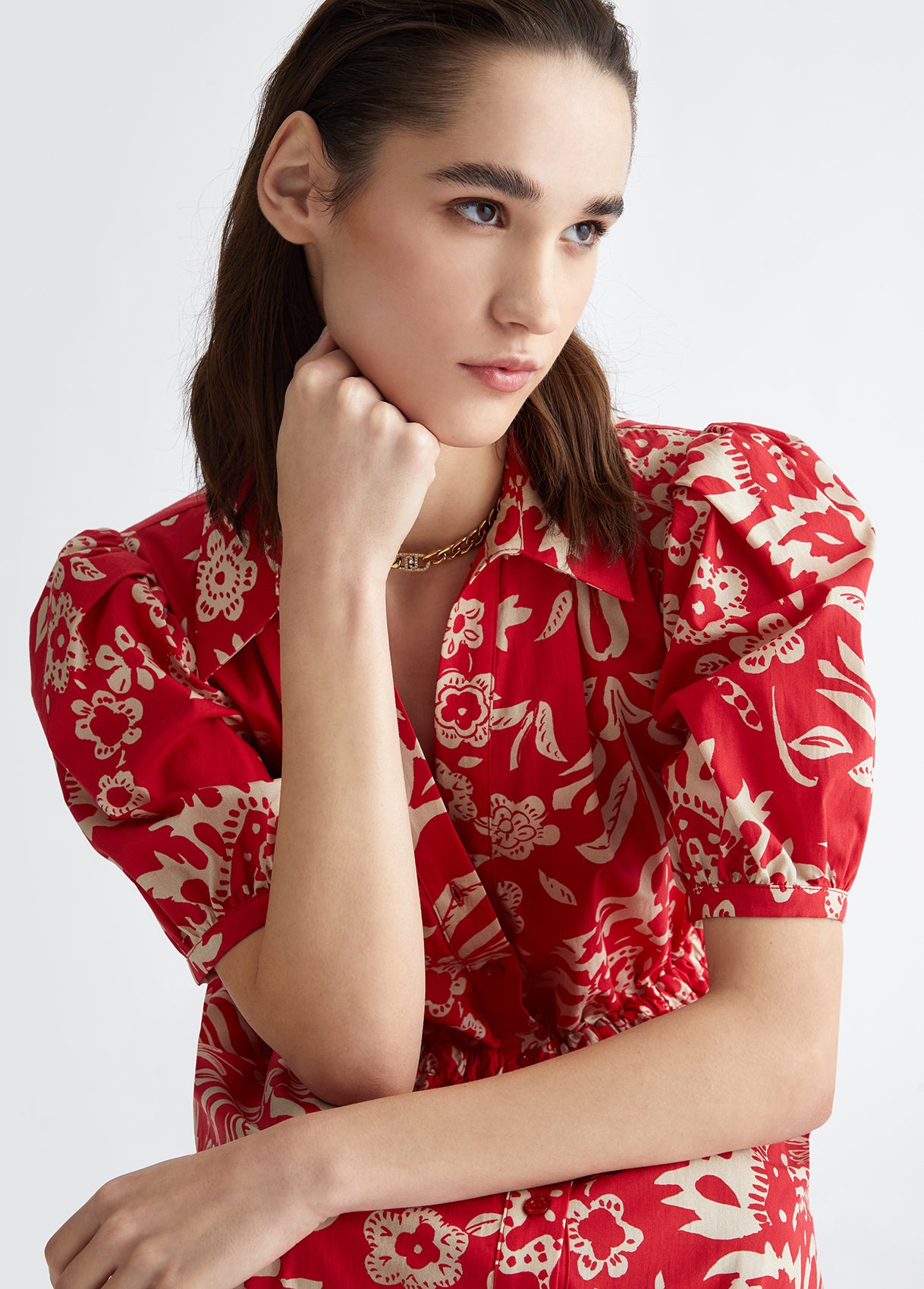 Liu Jo Abito Chemisier Abito Corto Liu Jo Vestito Bianco LIU •JO