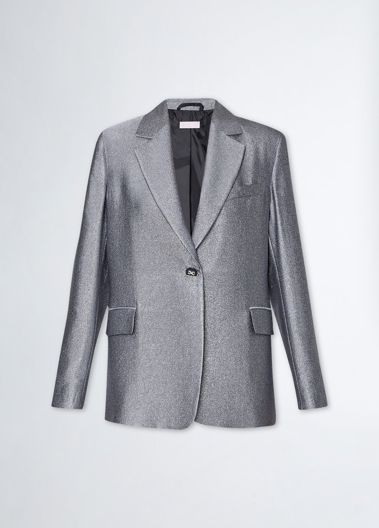 Liu Jo Blazer Lurex Silver