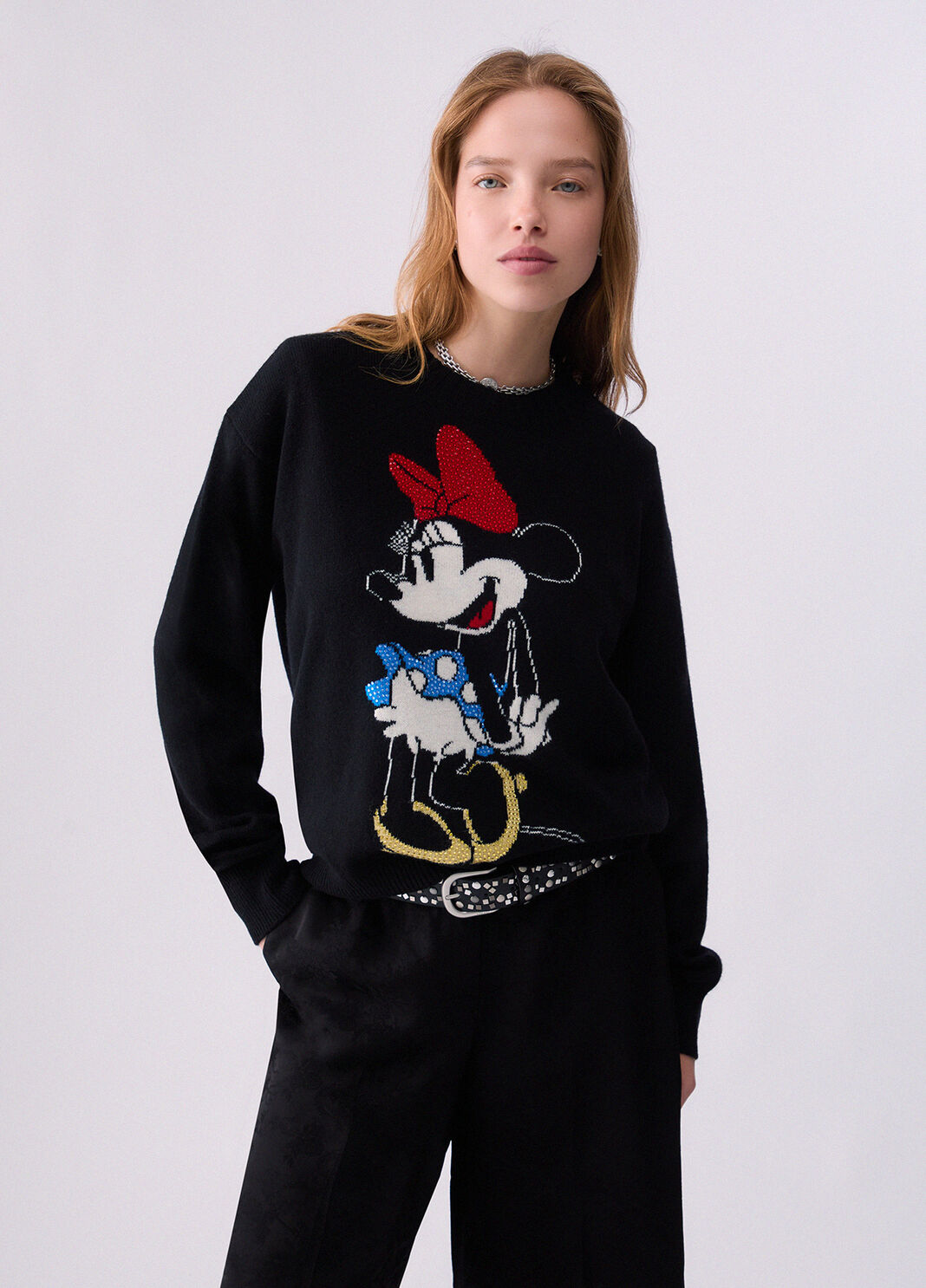 liu-jo-maglia-jacquard-in-lana-mrs-mouse--WF6455MS009L9455-nero