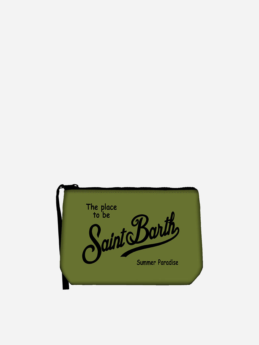 Mc2 Saint Barth Pochette Aline Verde Militare