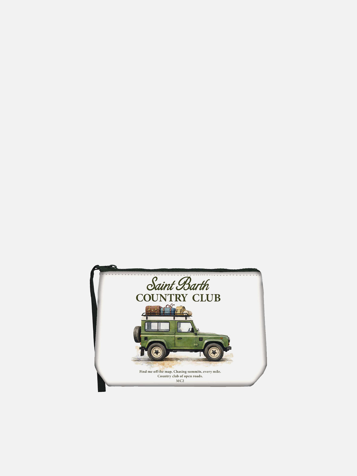 MC2 Saint Barth Aline Country Club Clutch Bag