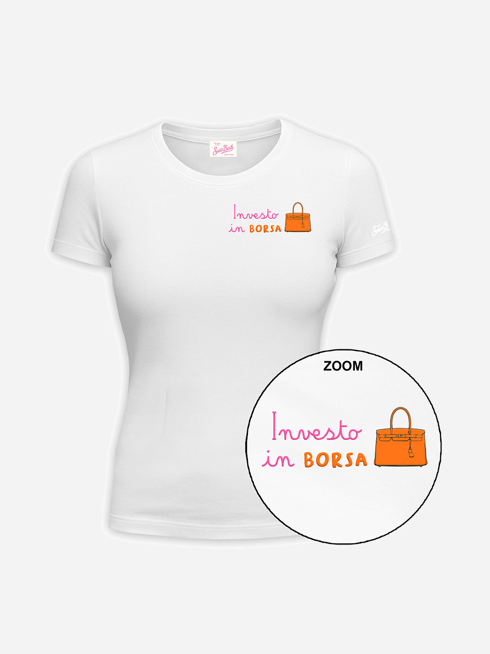 Mc2 Saint Barth T-Shirt Esme Investo In Borsa