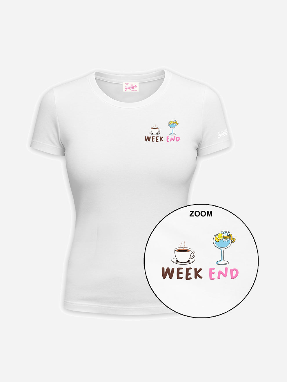 Mc2 Saint Barth T-Shirt Esme Week End