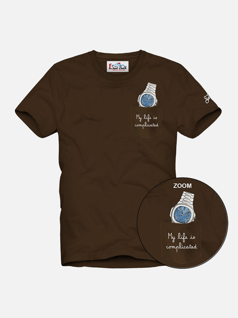 mc2-saint-barth_CONNOR_LIFE-COMPLICATED-18H-EMB-t-shirt-marrone-CONR00013275M