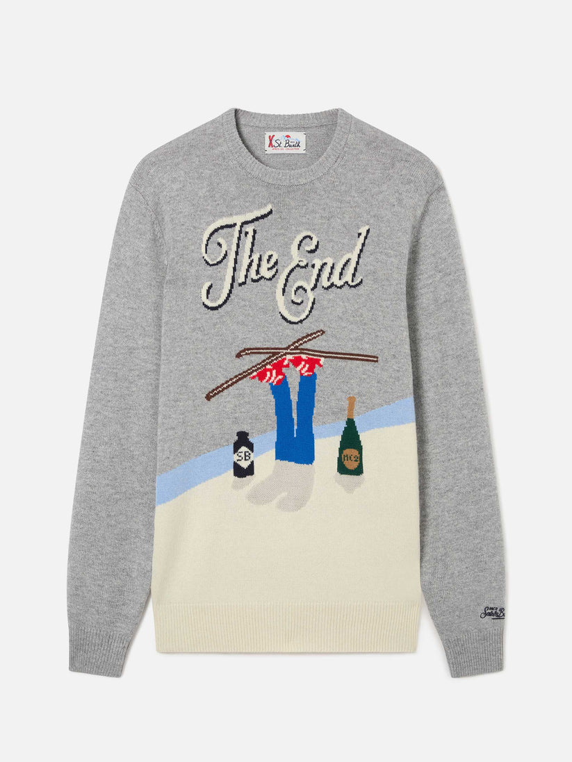 mc2-saint-barth_HER001100286M-MAN-CREWNECK-GREY-the-end-skier