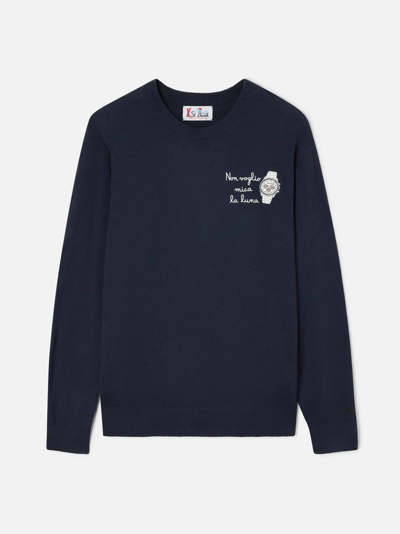 mc2-saint-barth_HER002402930M-MAN-CREWNECK-BLUE-orologio-non-voglio-mica-la-luna