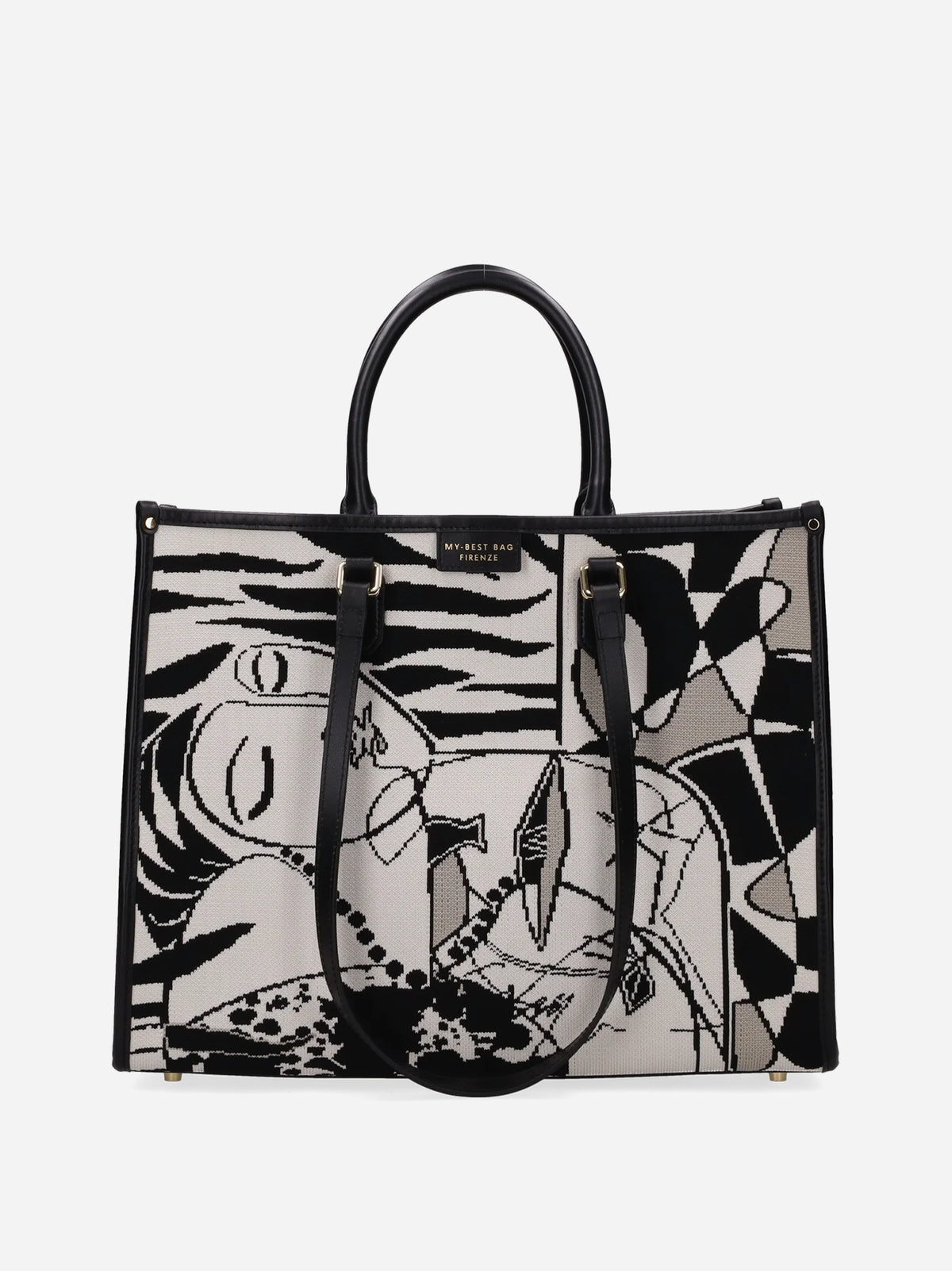 My Best Bag Borsa Atena Guernica Grey