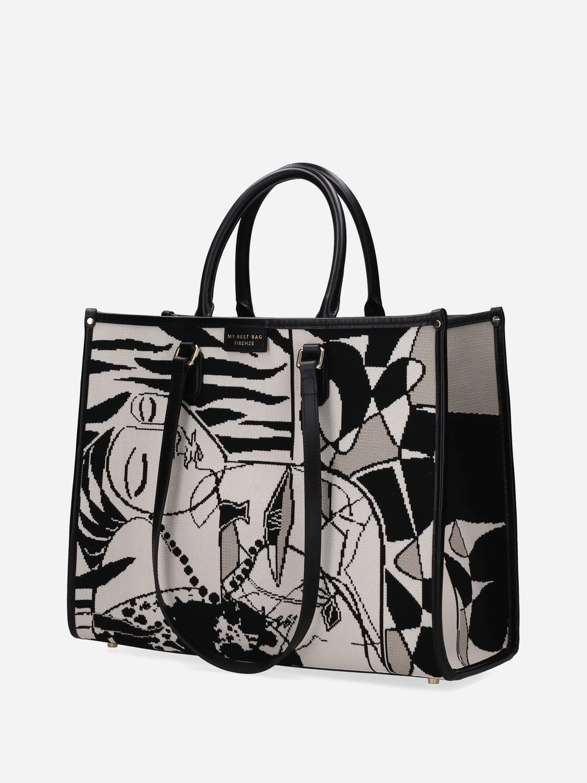 My Best Bag Borsa Atena Guernica Grey