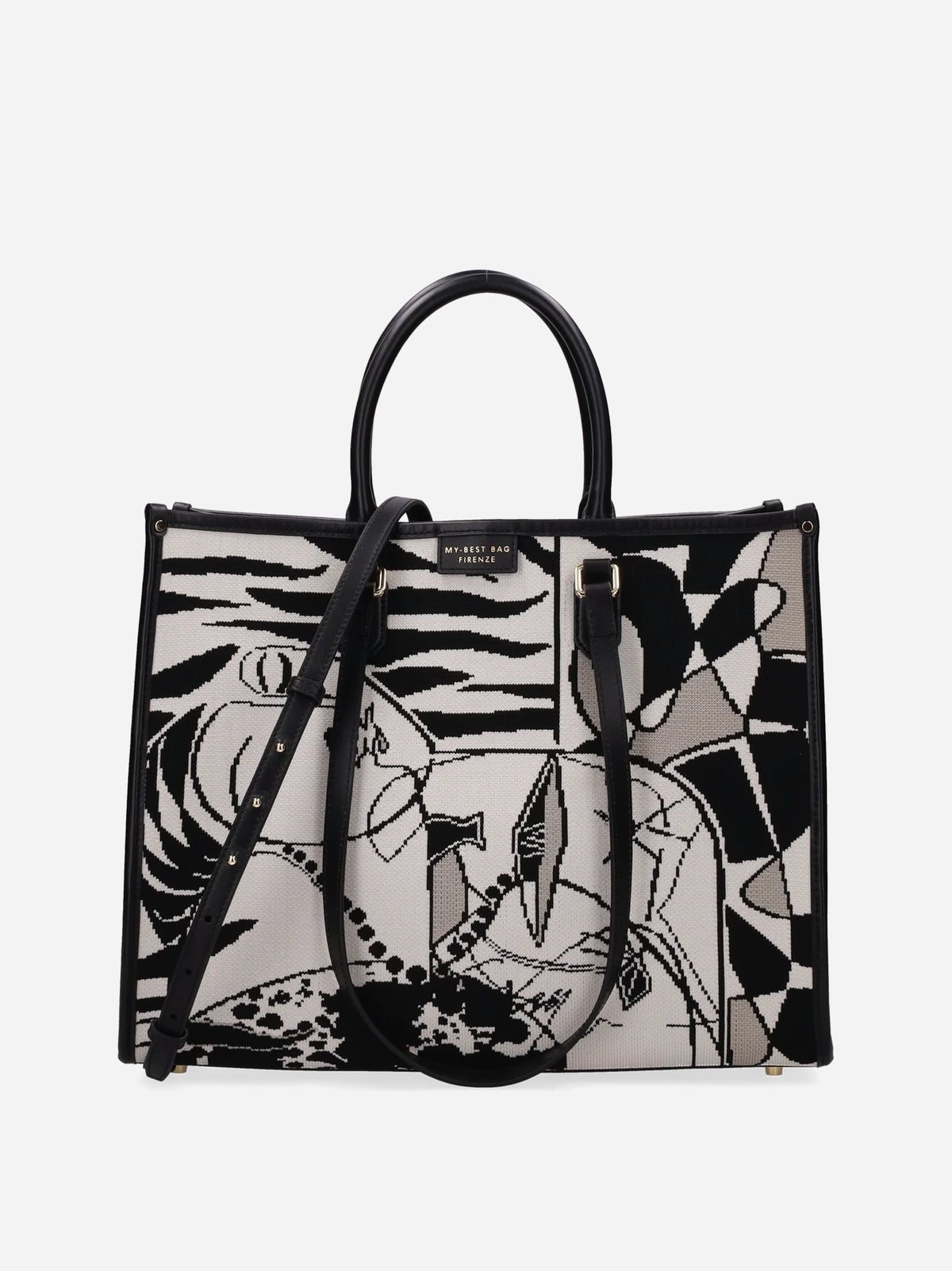 My Best Bag Borsa Atena Guernica Grey