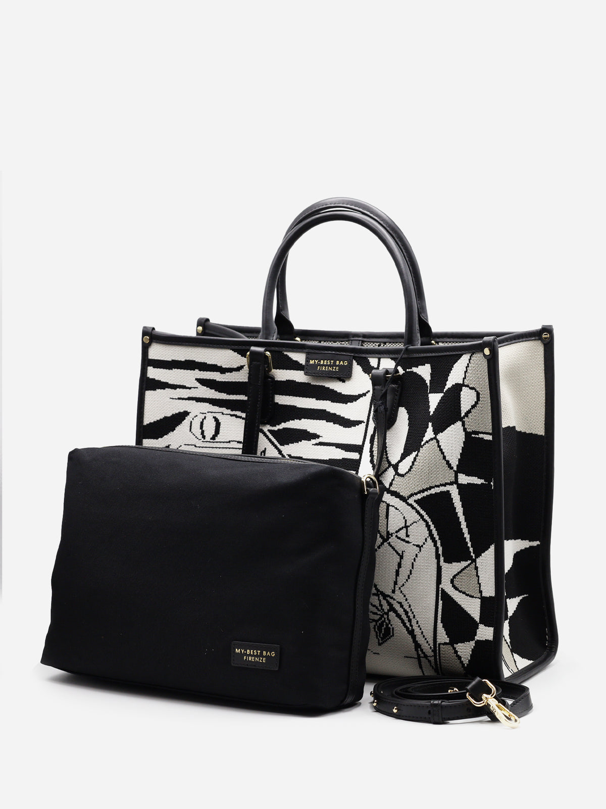 My Best Bag Borsa Atena Guernica Grey