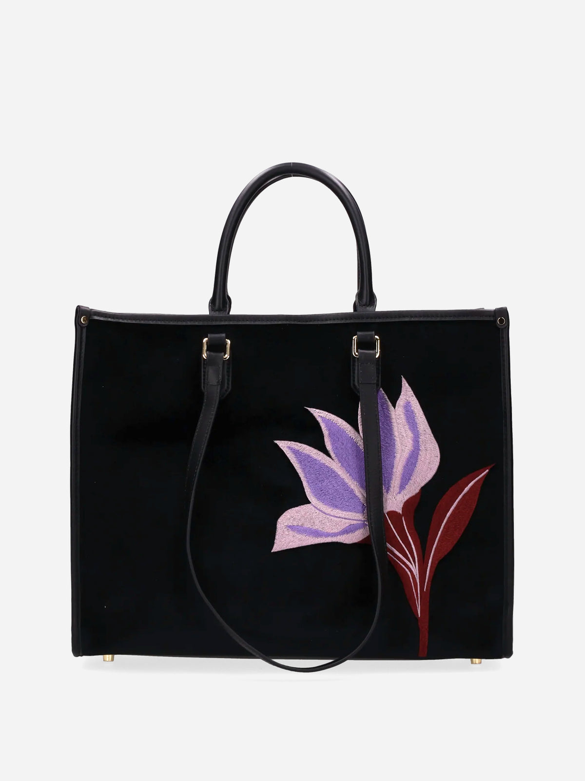 My Best Bag Borsa Atena Essence Black Flower