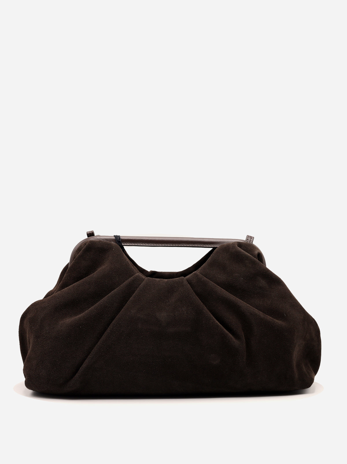 My Best Bag Borsa Janine Suede Big Dark Brown