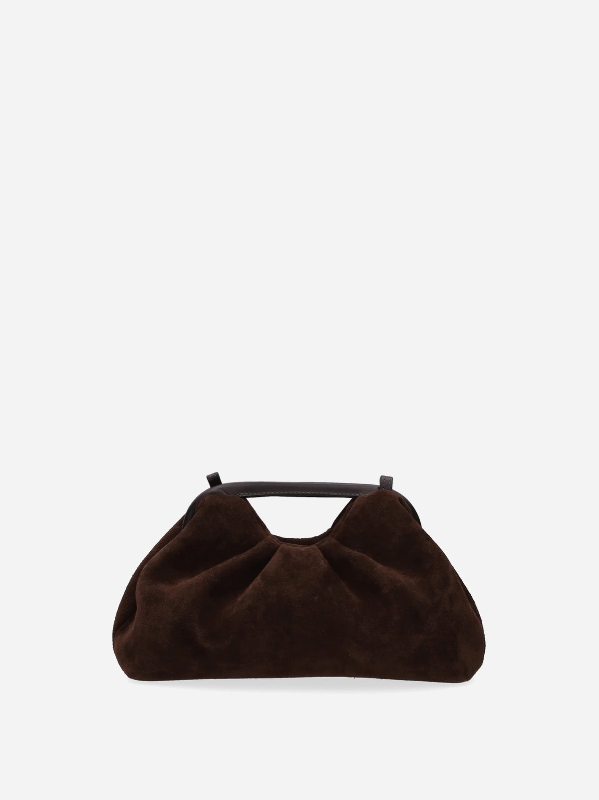 My Best Bag Borsa Janine Suede Small Dark Brown