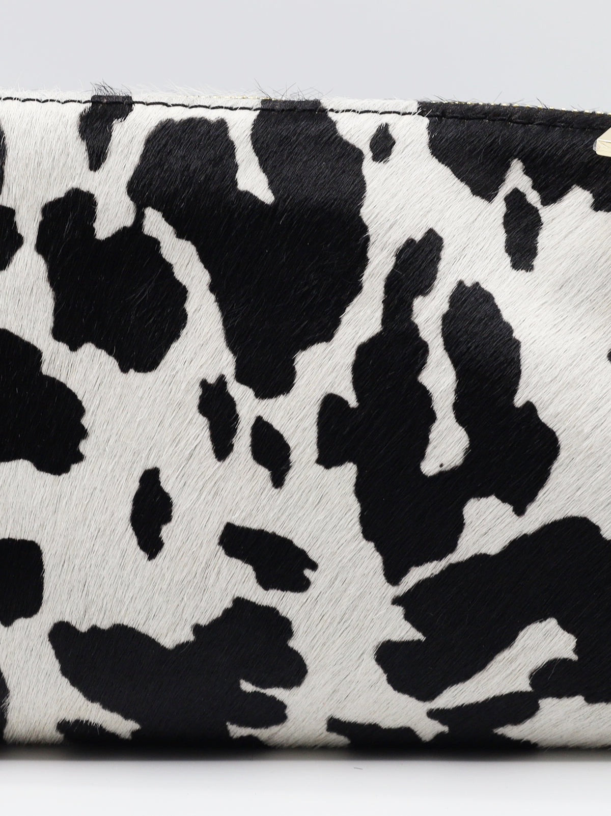 My Best Bag Borsa Reflex Small In Cavallino Double Bianco E Nero