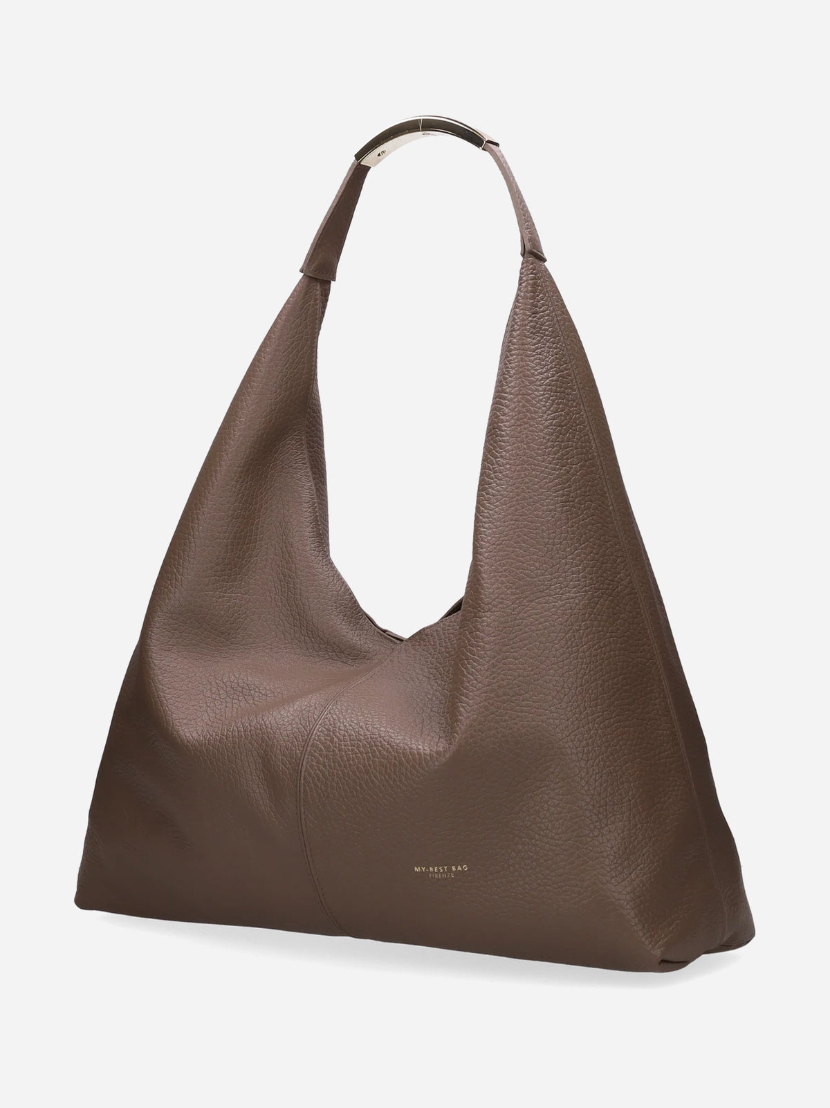 My Best Bag Borsa Ellisse Macro Dollaro Big Taupe