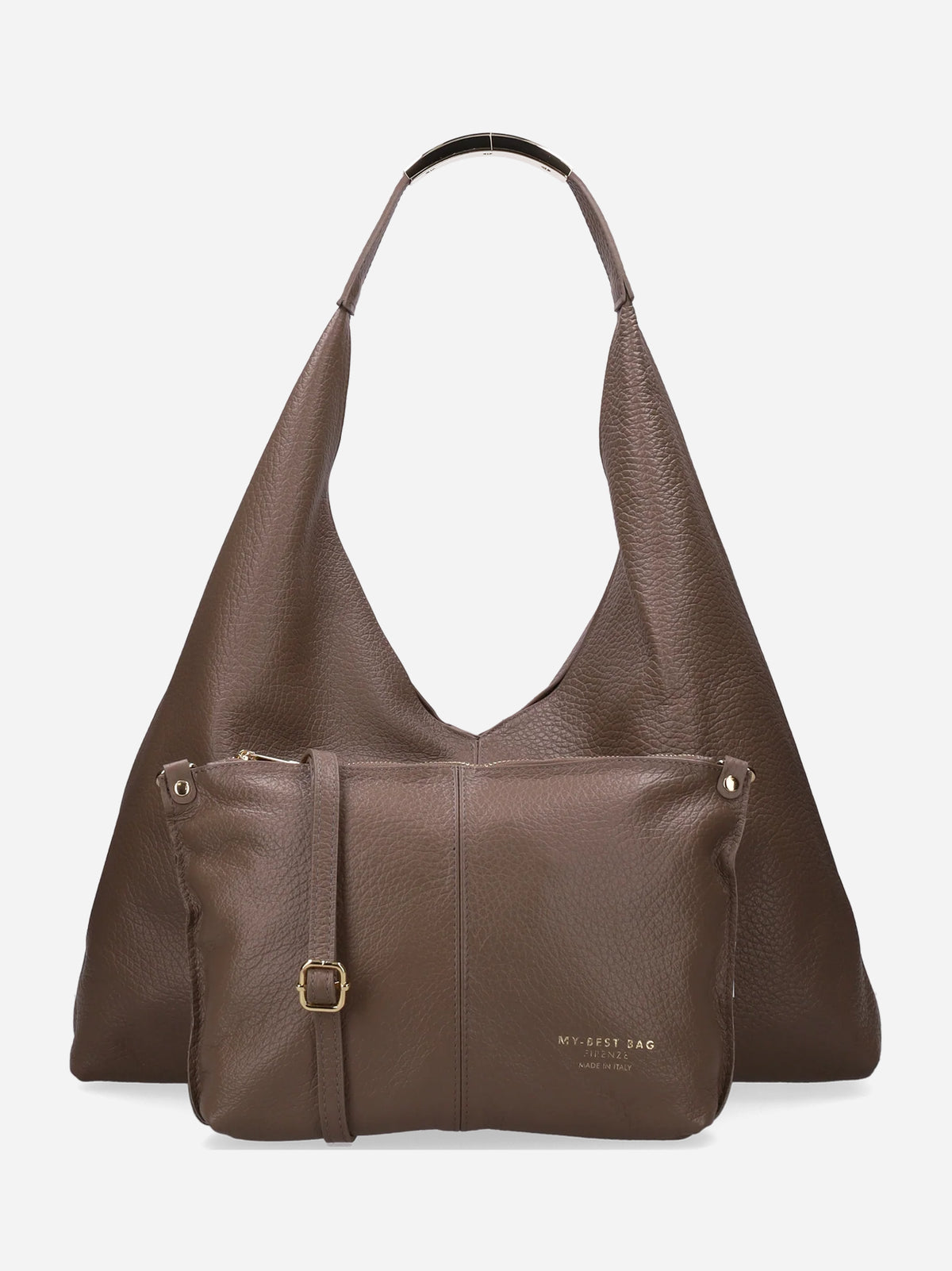 My Best Bag Borsa Ellisse Macro Dollaro Big Taupe