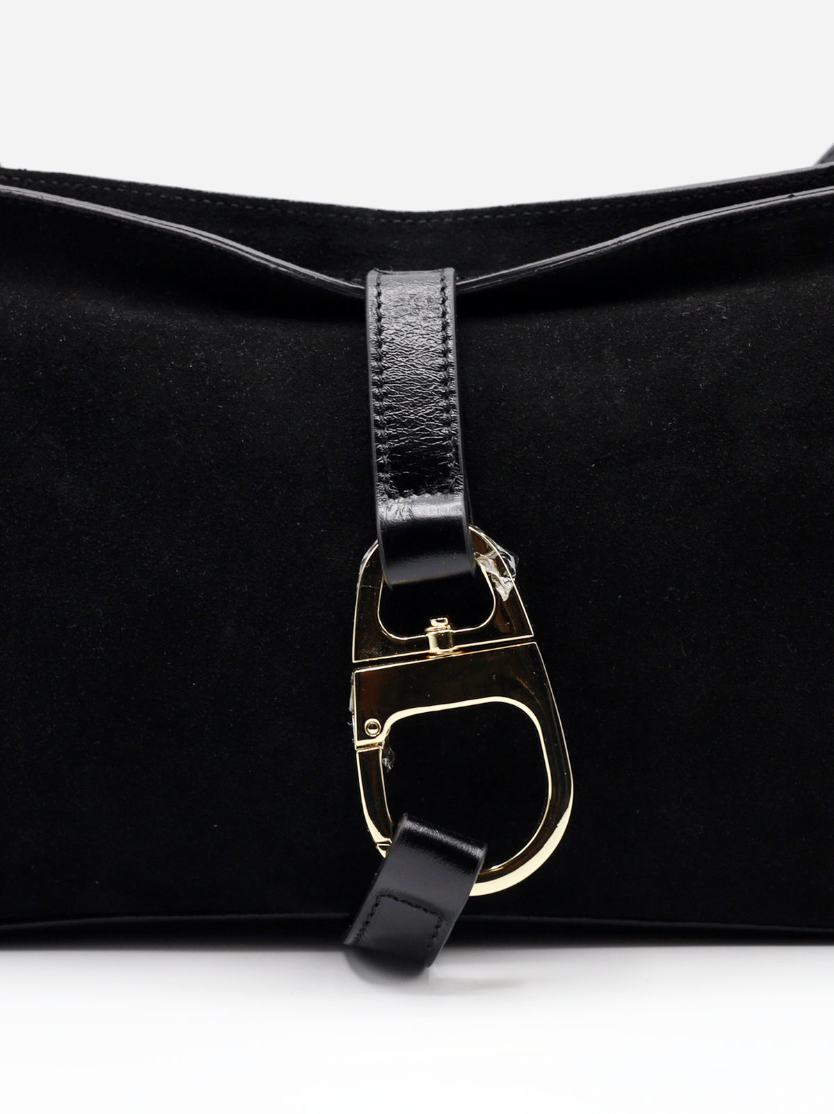 My Best Bag Bora Paris Big Suede Nera