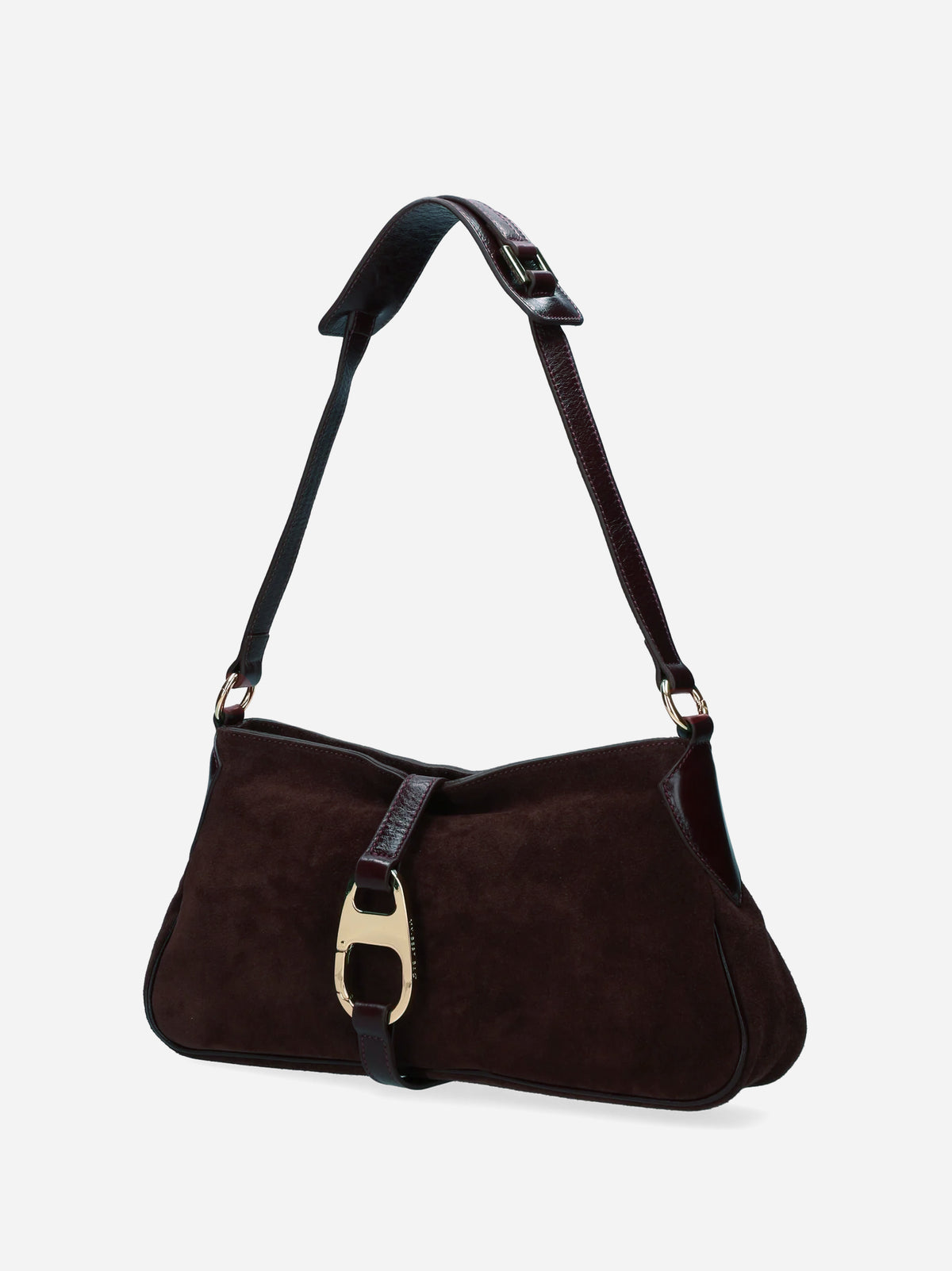 My Best Bag Bora Paris Big Suede Dark Brown