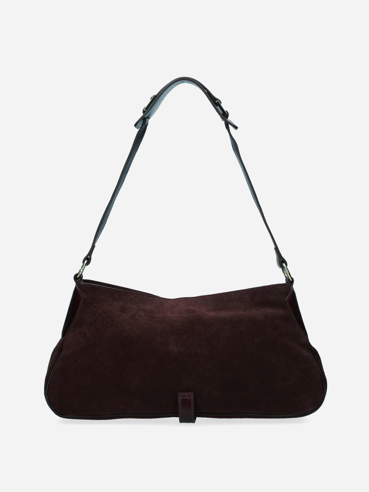 My Best Bag Bora Paris Big Suede Dark Brown