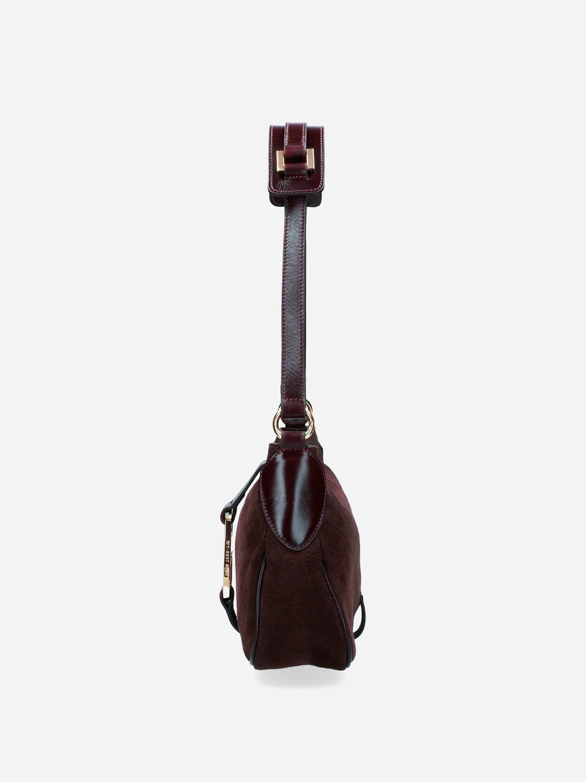 My Best Bag Bora Paris Big Suede Dark Brown