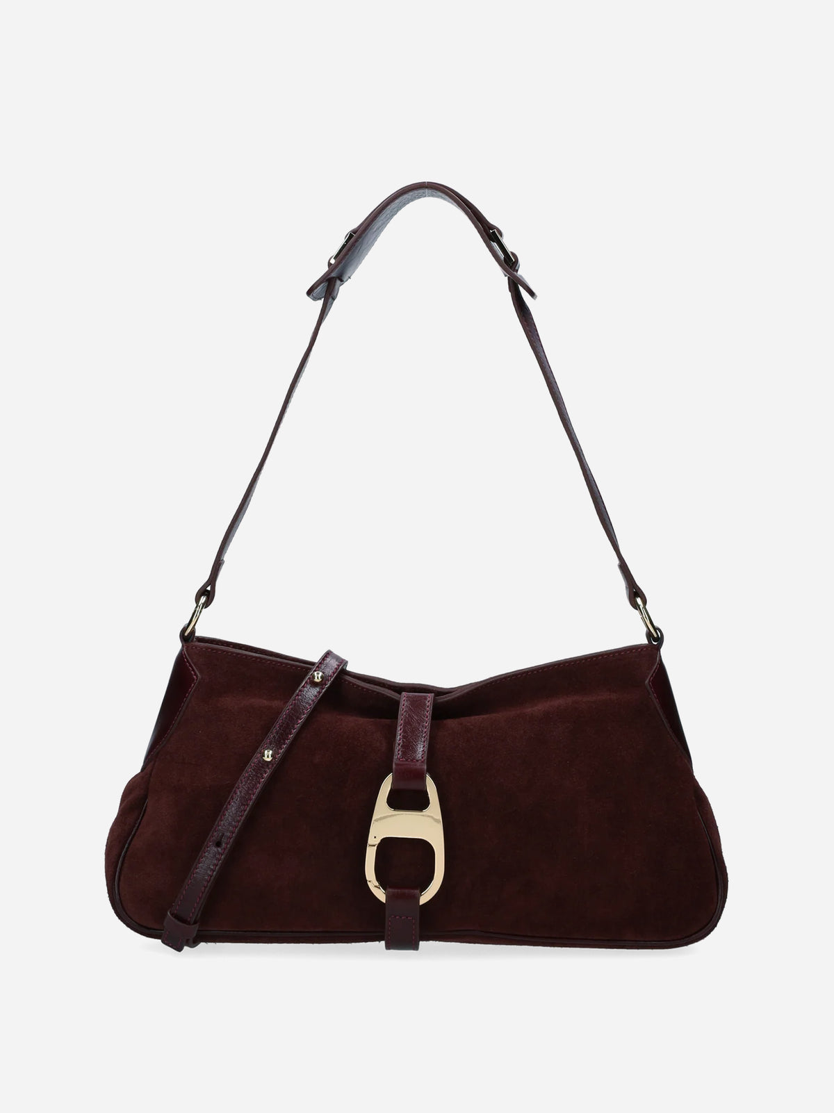 My Best Bag Bora Paris Big Suede Dark Brown